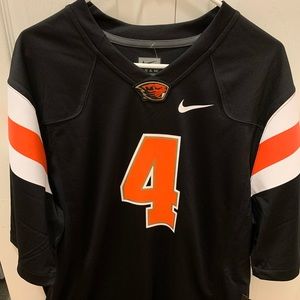 Nike Oregon State Beavers Football Jersey Large